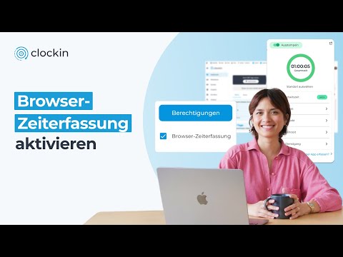 Activating Browser Time Tracking in clockin | Nicole explains ...
