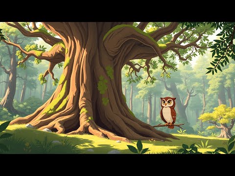 A Sabedoria da Árvore Anciã