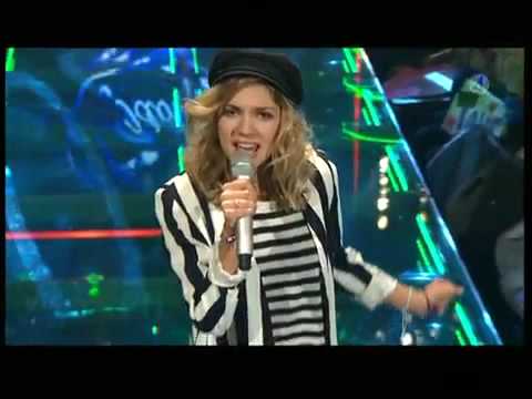 Tove Östman Styrke ~ I Wish I Was A Punkrocker IDOL 2009 Sweden
