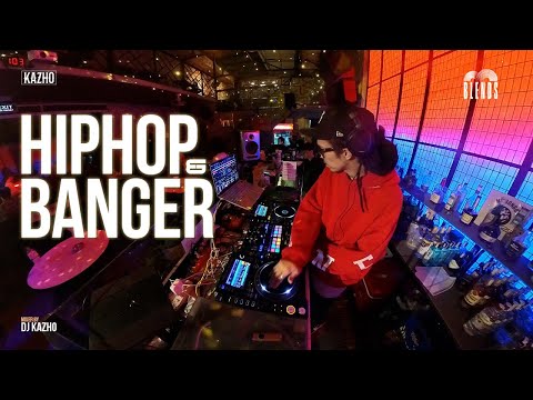 DJ KAZHO LIVE SESSION | BLEND SOCIAL BAR | HIPHOP & BANGER MIXSET