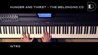Hunger &amp; Thirst The Belonging Co Keyboard