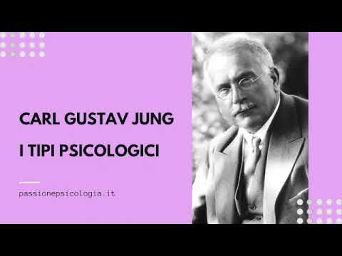 Carl Gustav Jung - I Tipi psicologici