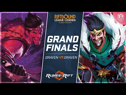 🏆 GRAND FINALS - Draven vs Draven | Riftbound Spiritforged Weekly Tournament