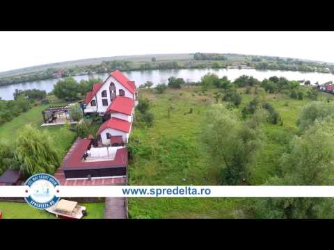 Pensiunea Eden - Crișan. Prezentare generală by www.spredelta.ro