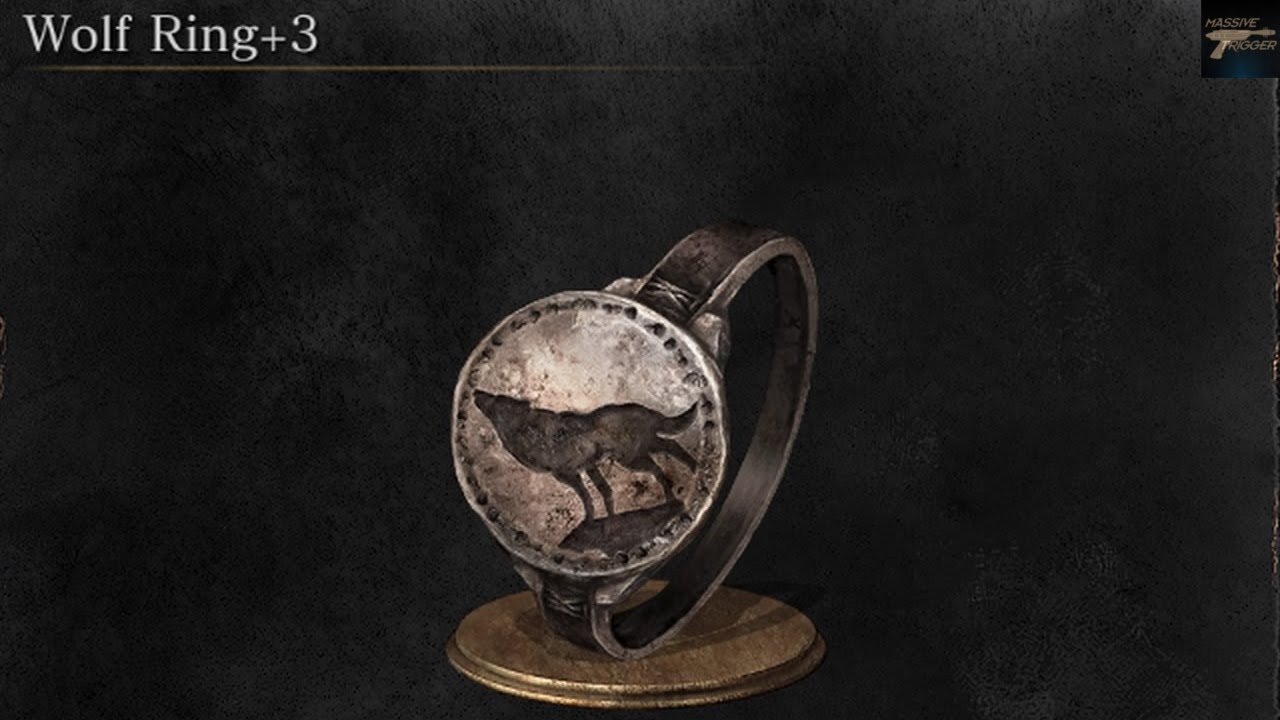 Dark Souls 3 The Ringed City Wolf Ring +3 Location - YouTube