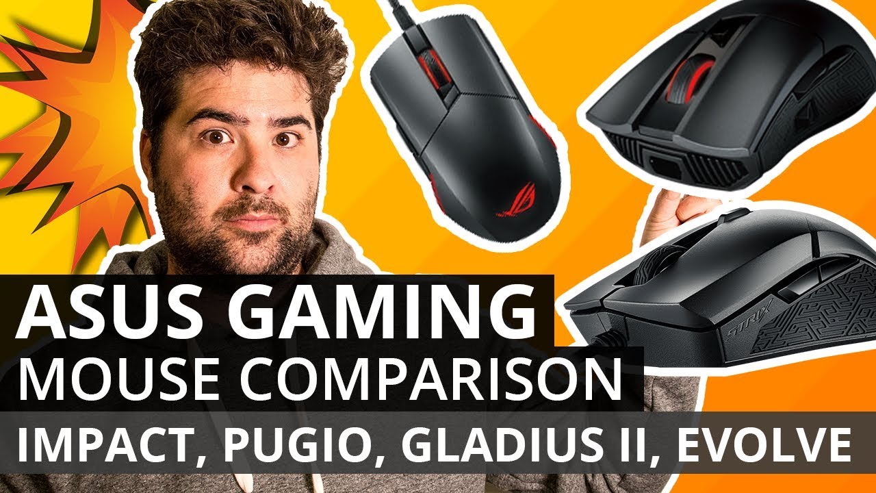 Мышь Asus ROG STRIX Evolve, черный