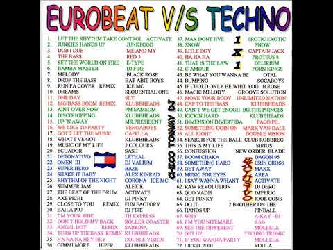 EURO VS TECHNO CHICO TOMMY DJ