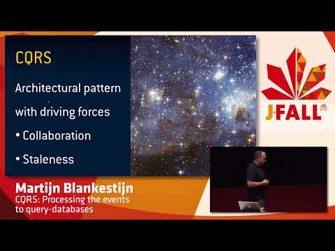 J-Fall 2017 Martijn Blankestijn - CQRS: Processing the events to query-databases