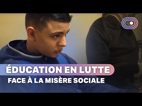Misère sociale, problèmes de discipline, absentéisme... un fléau scolaire en France