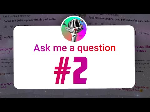 My Secret Youtube Tricks - Q & A #2 (தமிழ்)