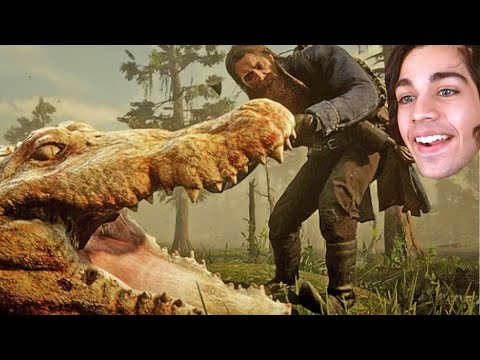 Using RANDOM Weapons to hunt every Legendary Animal in RDR 2+ The Last of Us 2 Later