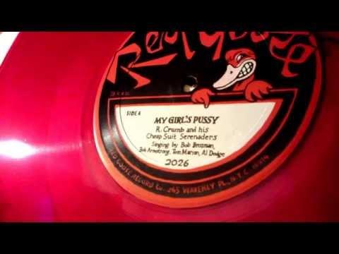 My Girl's Pussy 78 red vinyl