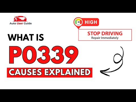 What is P0339 : Engine Error Code Causes Explained