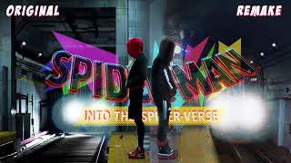 Recreating the Animation Style of Into the Spiderverse