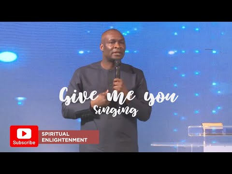 Give me you - Apostle Joshua Selman Worshiping