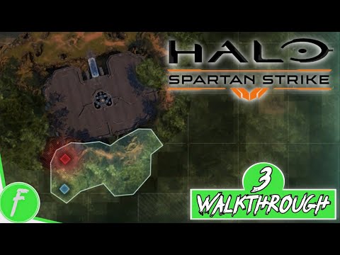 Halo Spartan Strike FULL WALKTHROUGH Gameplay HD (PC) | NO COMMENTARY | PART 3