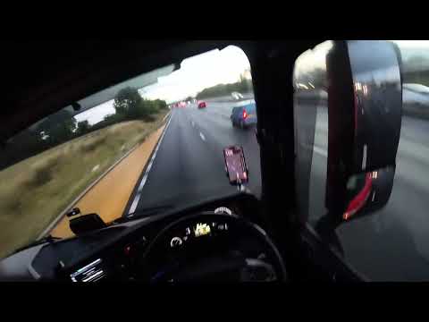My First Day in the Life Vlog as a UK Lorry Driver | HGV Trucking