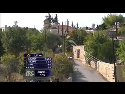 irc cyprus rally 2012 getting closer