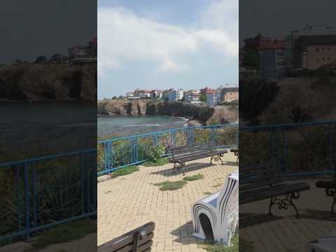 Built by Greeks, Burned by Fire, Still Standing Today #Ahtopol #Ancient