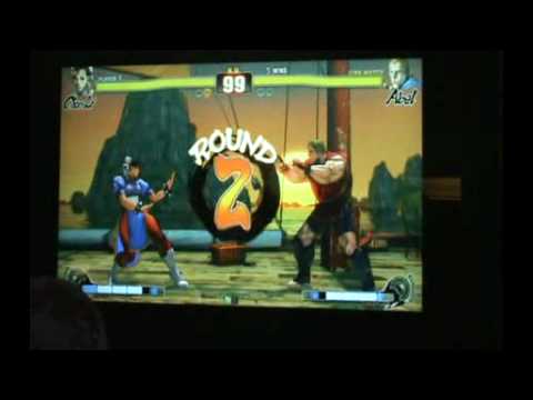 SF IV London. Ryan Hart (AB) vs Sky (CH). Set 01. 10-09-09