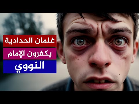 غلمان الحدادية يكفرون الإمام النووي.. في ميزانك يا محمد شمس الدين