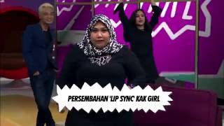Motif Viral : "Kak Girl" Meera James Lip Sync Lagu Drama!