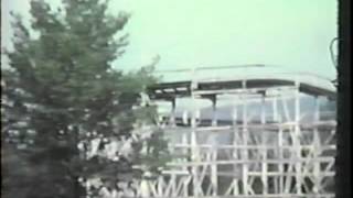 preview picture of video 'Eldridge Park Elmira,NY Rollercoaster ride'