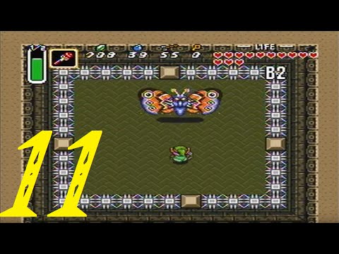 Skull Woods | Zelda: A Link to the Past 100% Walkthrough "11/18" (No Commentary)