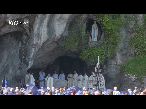 Messe de 10h à Lourdes du 10 juin 2025