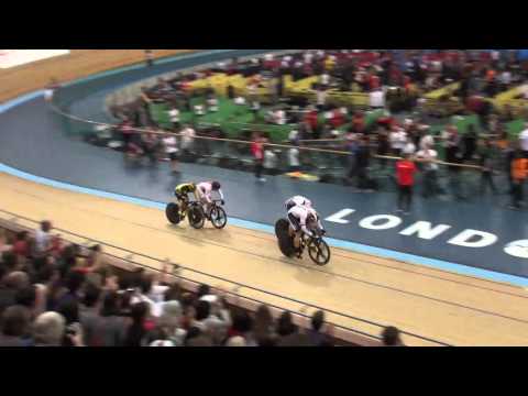 UCI World Championships London 2016: Men's Keirin Heat 3 (Azizul)