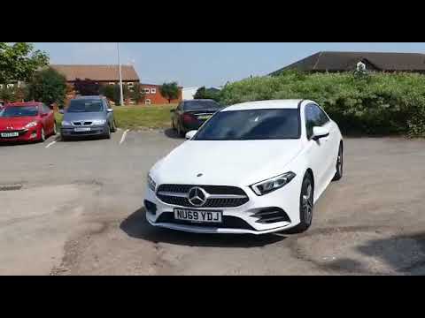 Used Mercedes-Benz A-class 2019