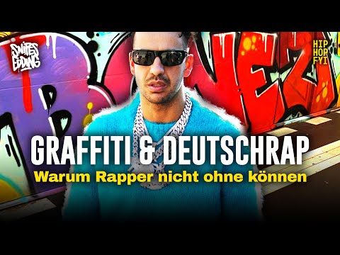 Graffiti x Hip Hop: Warum Ufo361 & Co nicht ohne können | HIP HOP FYI