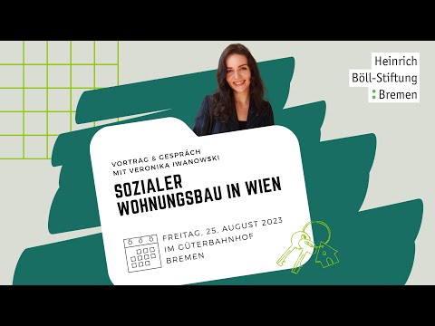 Veronika Iwanowski: Soziale Wohnungspolitik in Wien