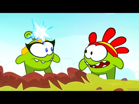 Capa de As Histórias do Om Nom: Super-Noms  - Desenhos Animados Divertidos para Crianças