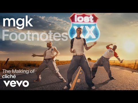 mgk - The Making of 'cliché' | Vevo Footnotes
