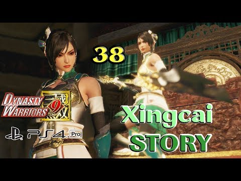 Dynasty Warriors 9 Xingcai 38 Chapter 11: Empress Zhang w/ Serpeant Spear Battle of Tianshui