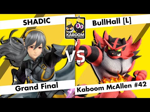 SHADIC (Corrin) vs BullHall [L] (Incineroar) - Grand Final - Kaboom McAllen #42