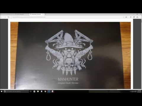 Kingdom Death Monster (7 Sword Mistresses) Year 0