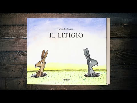 Il litigio 🐇 Audiolibro per bambini sul tema dell’amicizia