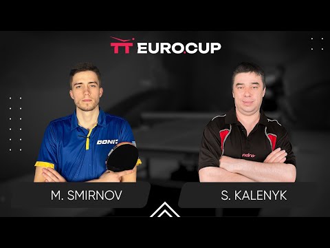 19:40 Mykyta Smirnov  - Serhii Kalenyk 29.11.2023 TT Euro.Cup Ukraine MASTER. TABLE 3