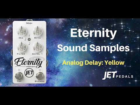 Eternity Delay - Analog Delay Sound Samples