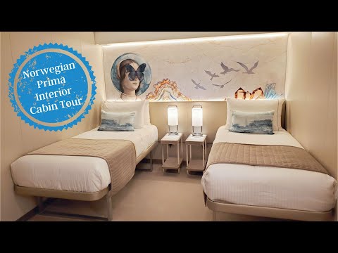 Norwegian Prima Interior Cabin Tour (Category IA)