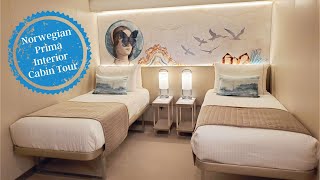 Norwegian Prima Interior Cabin Tour (Category IA)