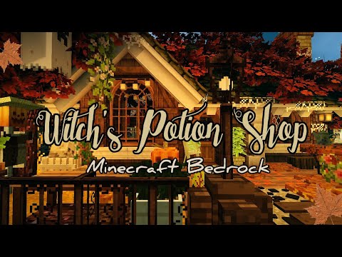 ∘˚Minecraft Witch's Potion Shop.✧