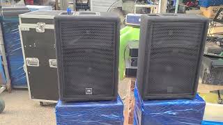 Video thumbnail for JBL JRX212 12인치 2웨이 250와트 스피커 중고 by 김사운드맨
