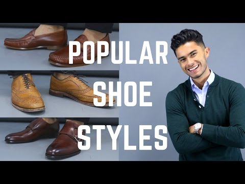 5 iconic men shoes styles