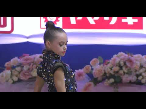 Taisiia Onofriichuk Junior Clubs 27,850 - Aeon Cup 2023