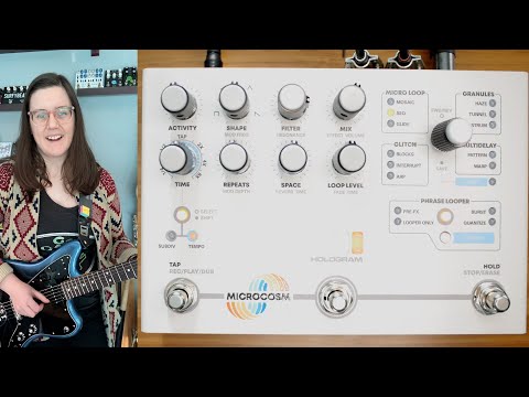 Hologram Effects Microcosm Demo