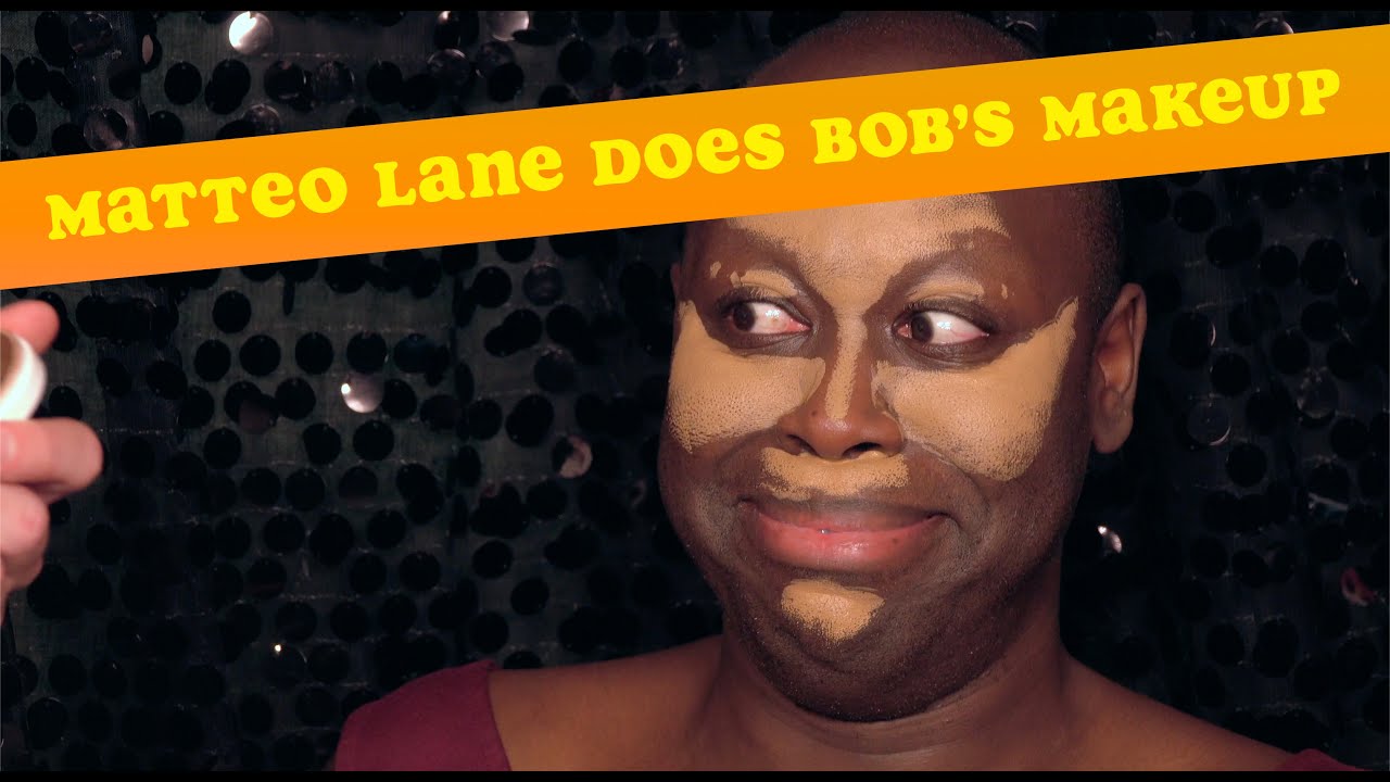 Comedian Matteo Lane Does Bob the Drag Queen's Makeup