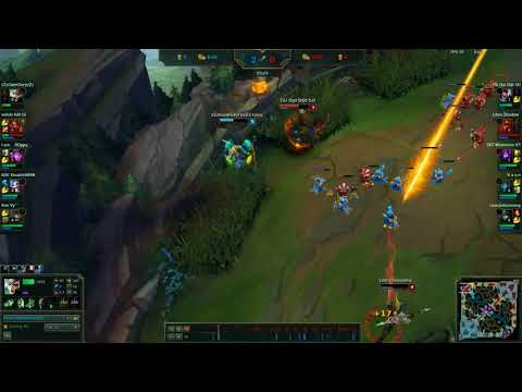 Riven vs Jarvan IV & Yasuo!